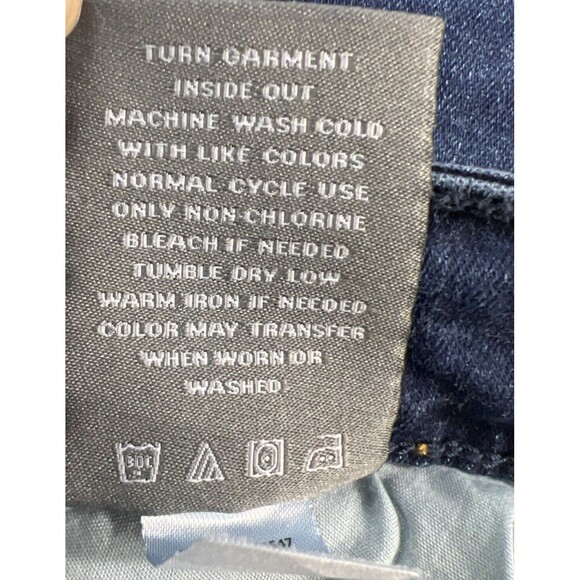 TORRID Size 14 R Mid Rise Slit Boot Blue Denim Jeans Super Soft - Picture 8 of 12